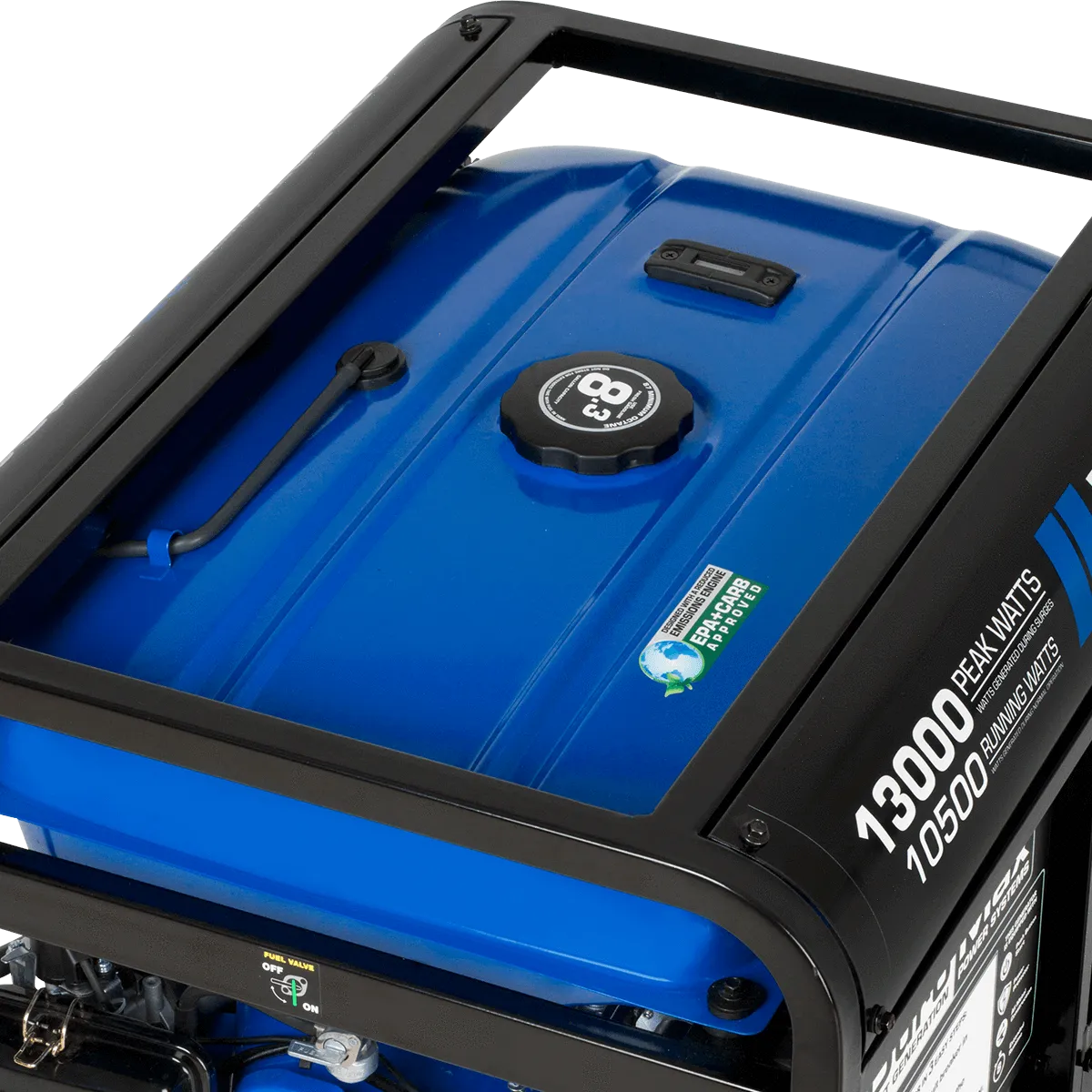 DuroMax XP13000E 13,000 Watt Portable Gas Powered Generator