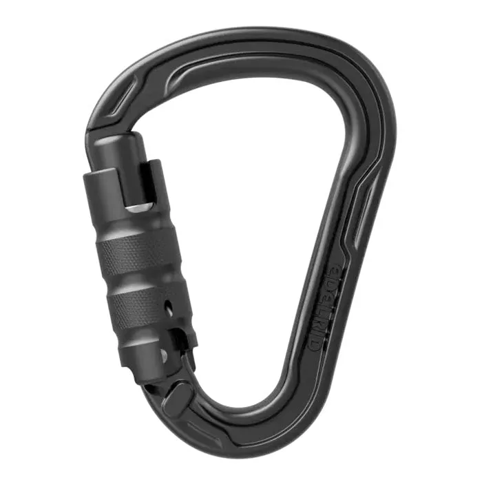 Edelrid HMS Strike II Triple Lock Climbing Carabiner