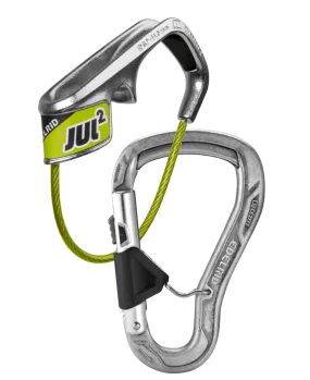 Edelrid Jul2 Belay Kit Bulletproof Belay Carabiner