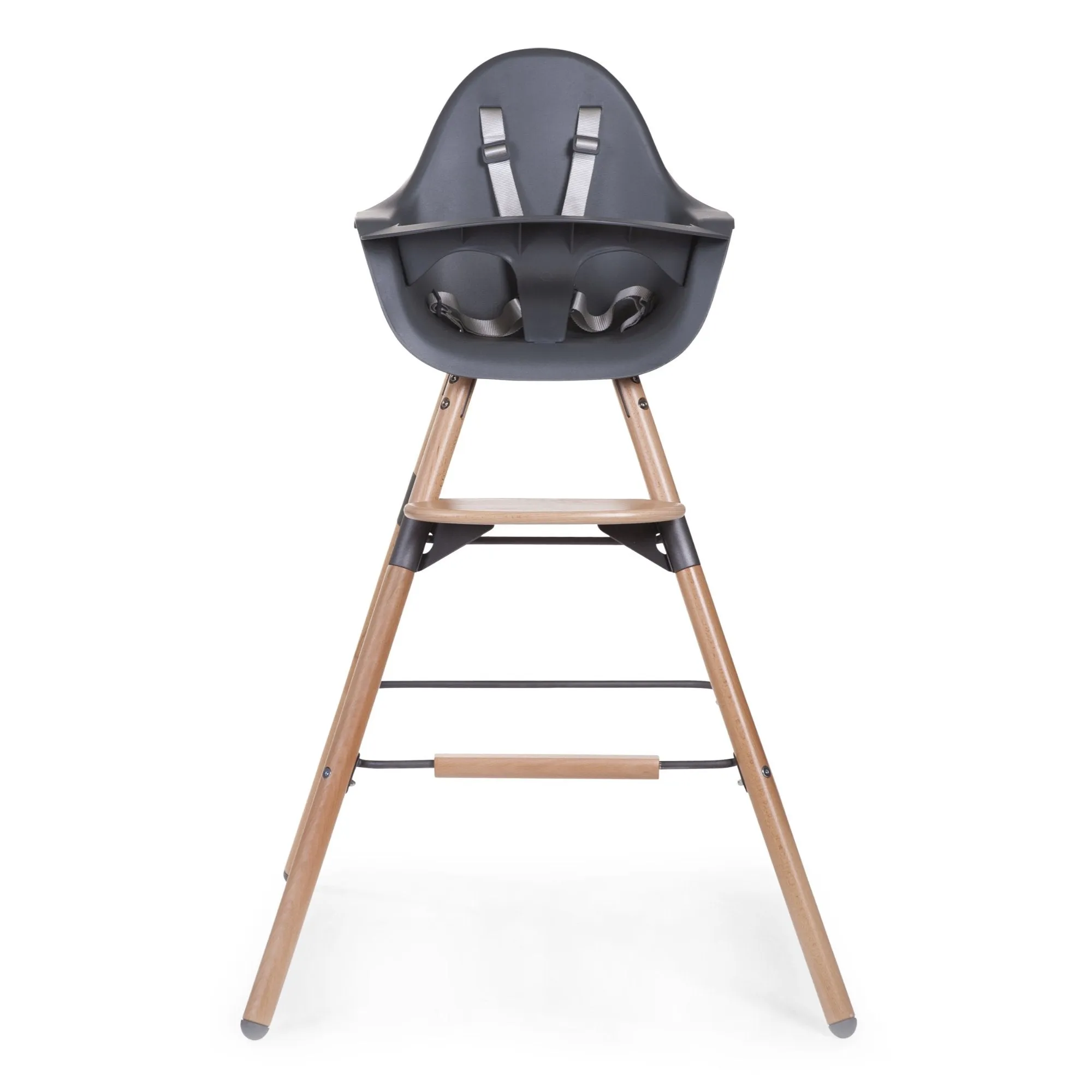 EVOLU Extra Long legs set and Footstep - Suitable for Evolu 2 or Evolu ONE.80ø High Chair, cooking islands (90 cm) - ANTHRACITE