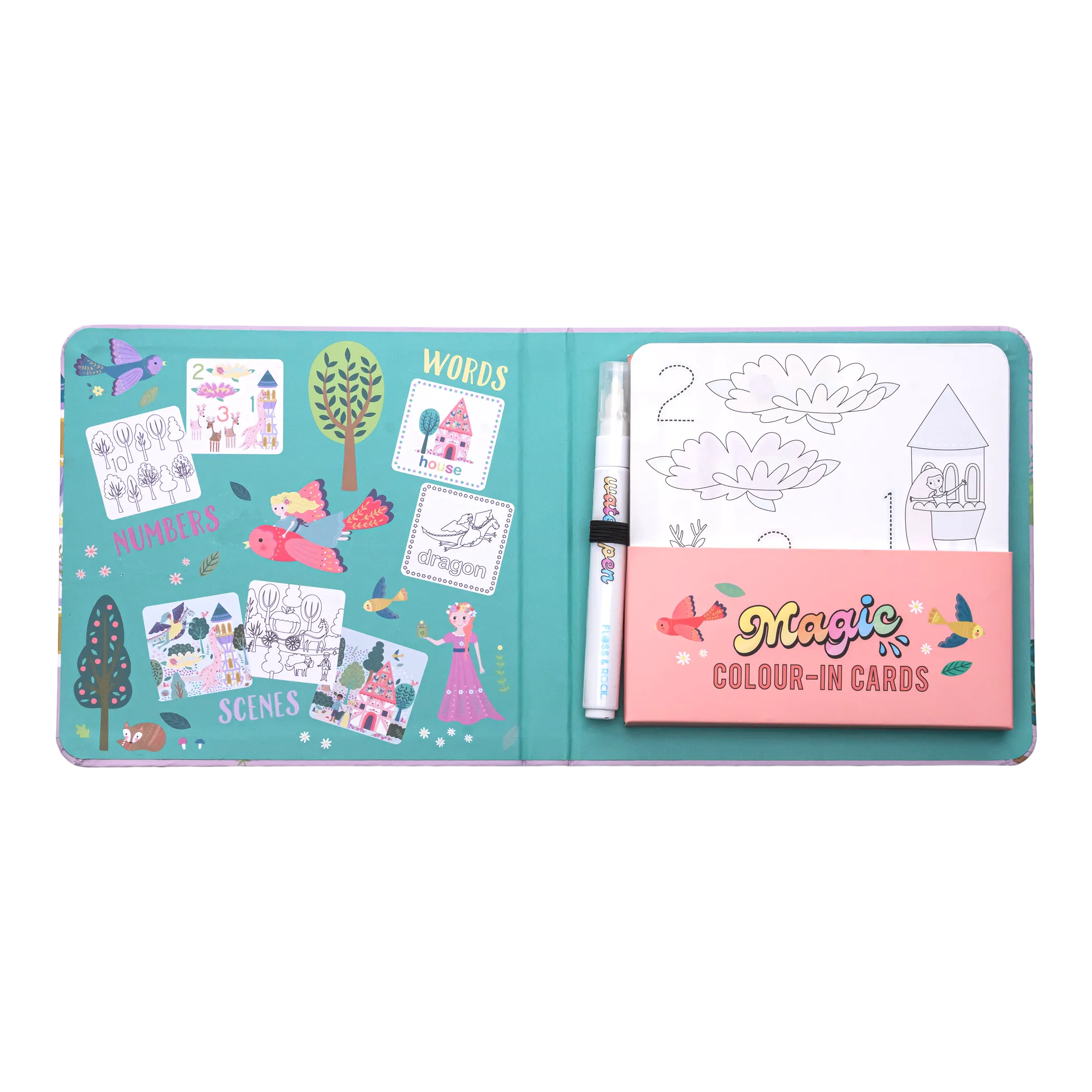 Fairy Tale Water Pen & Cards