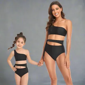 Fashion Matching Mother & Child Swimsuit