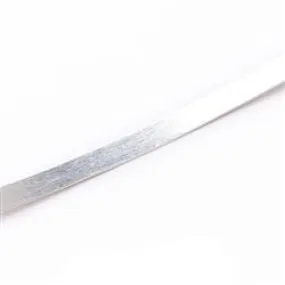 Fine Silver Plain Bezel Strip - H 3.0mm x 0.3mm - BY THE CENTIMETRE