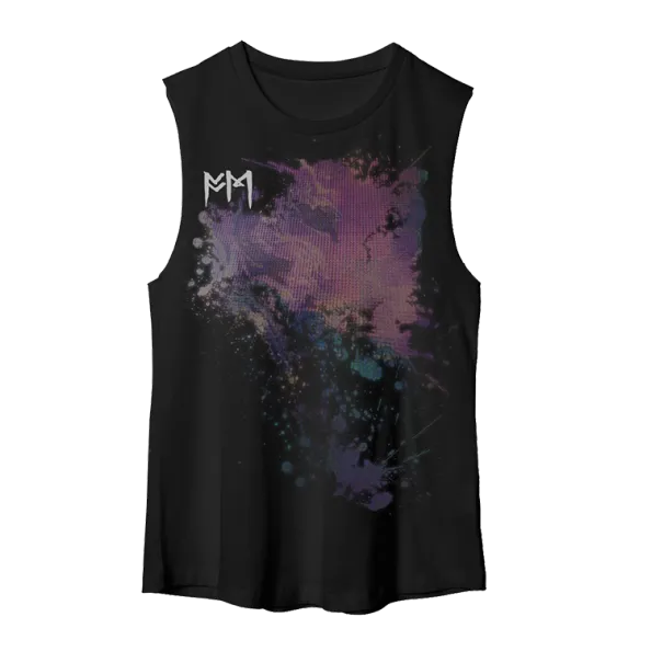 FM Texture Muscle Tank