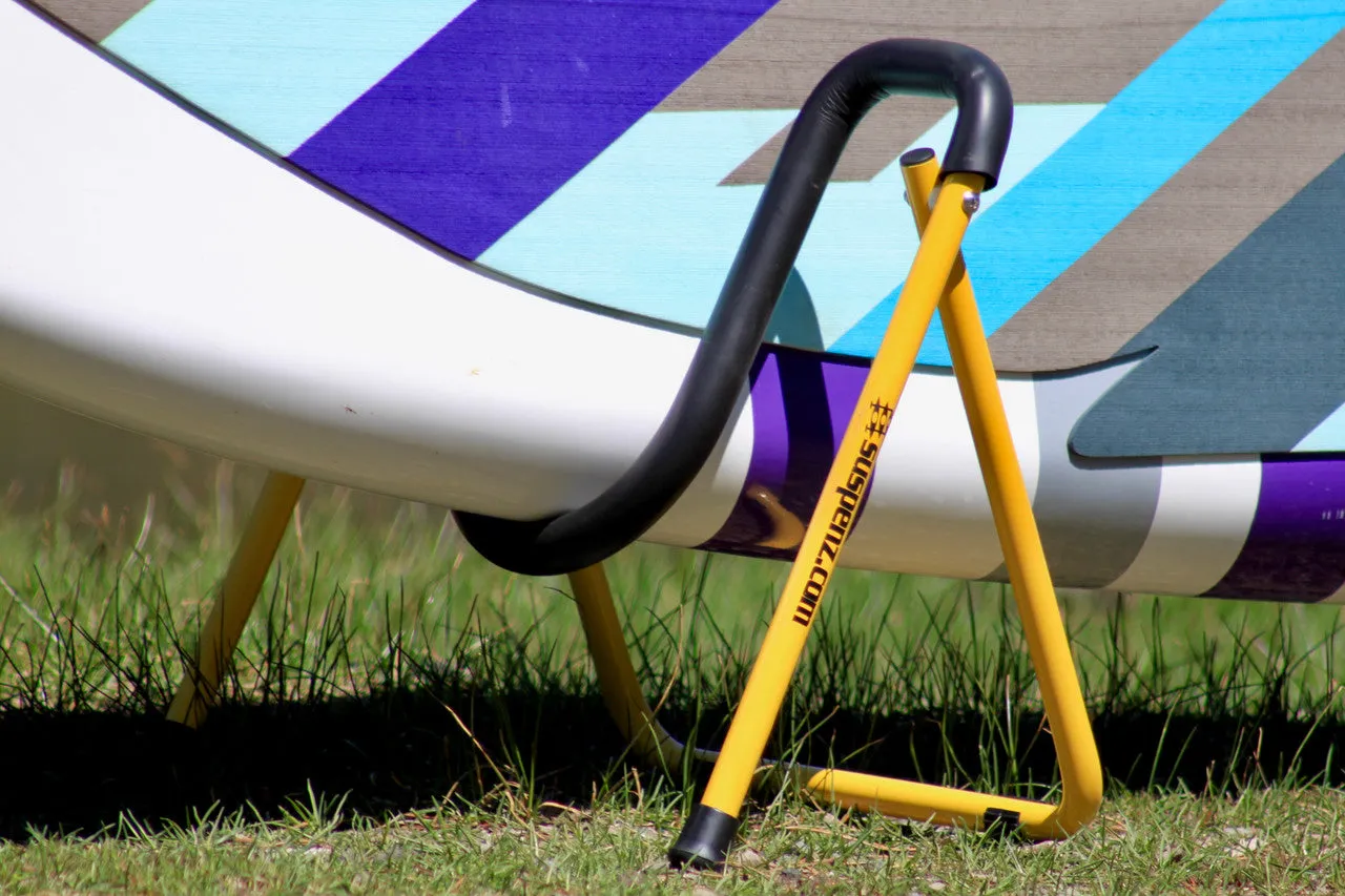 Folding SUP Board Stand | Portable Paddleboard Storage