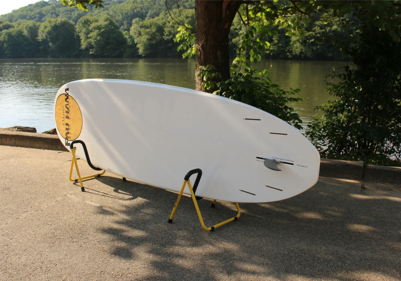 Folding SUP Board Stand | Portable Paddleboard Storage