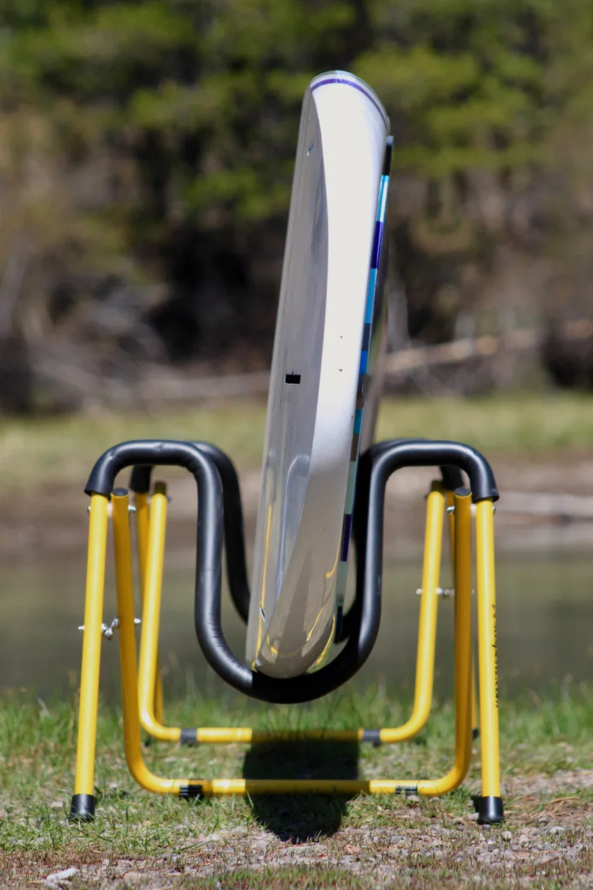 Folding SUP Board Stand | Portable Paddleboard Storage