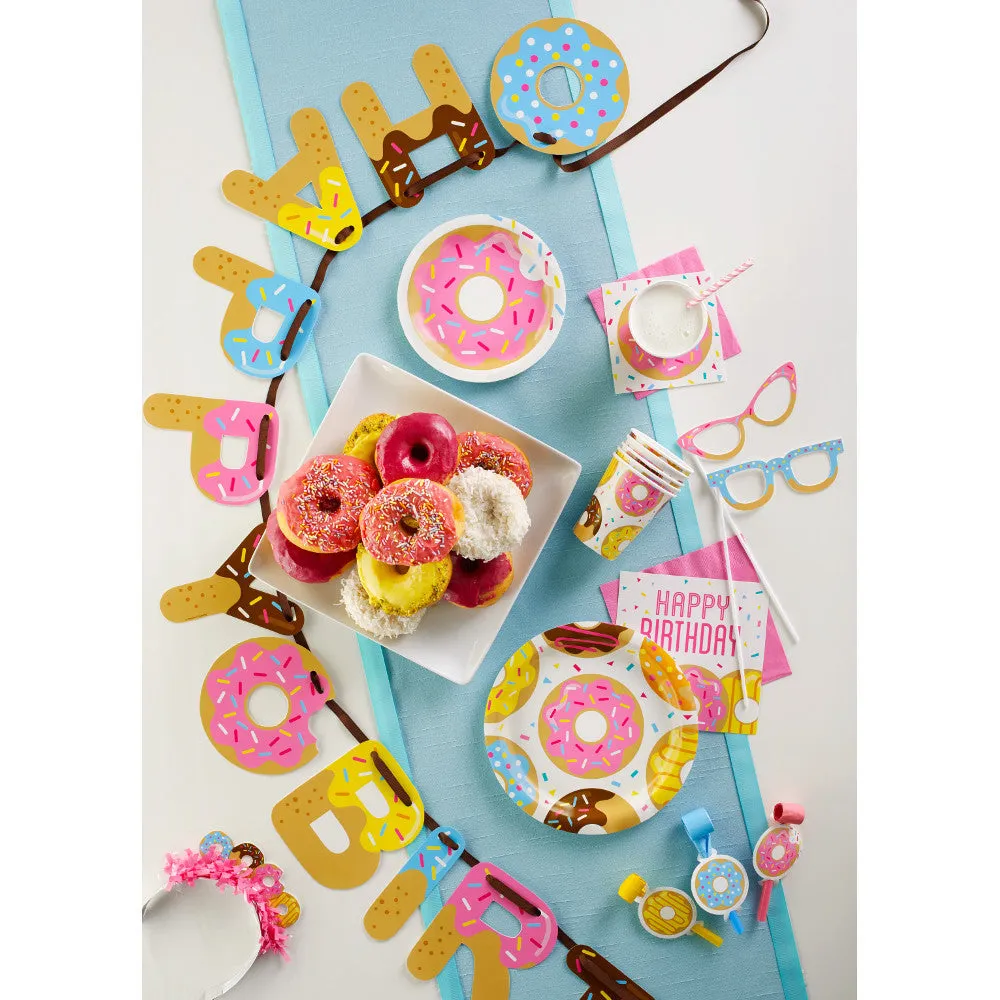 Fun Donut Party Plastic Treat Cup