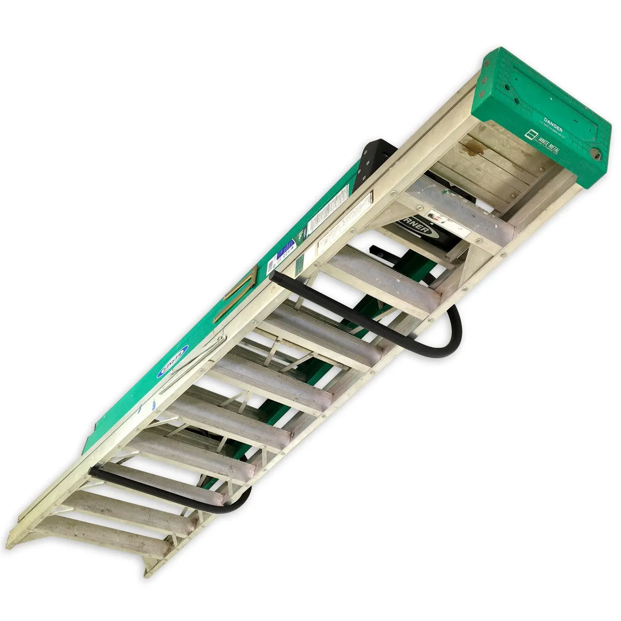 Hi-Port 1 | Ladder Storage Ceiling Rack  | Holds 50 lbs