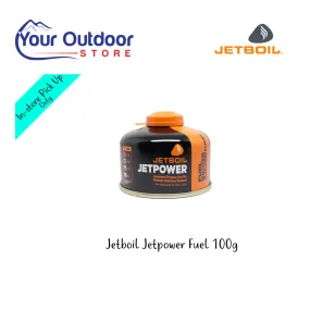 JetBoil Jetpower Fuel 100g