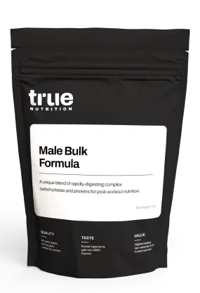 Male Bulk Formula (1lb.)