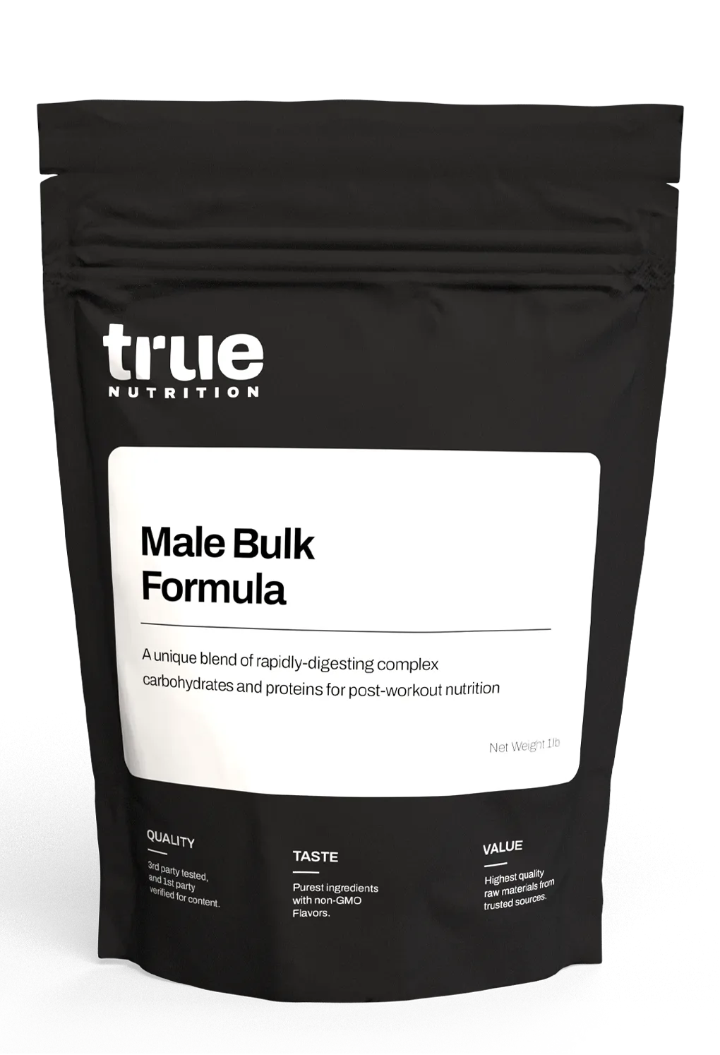 Male Bulk Formula (1lb.)