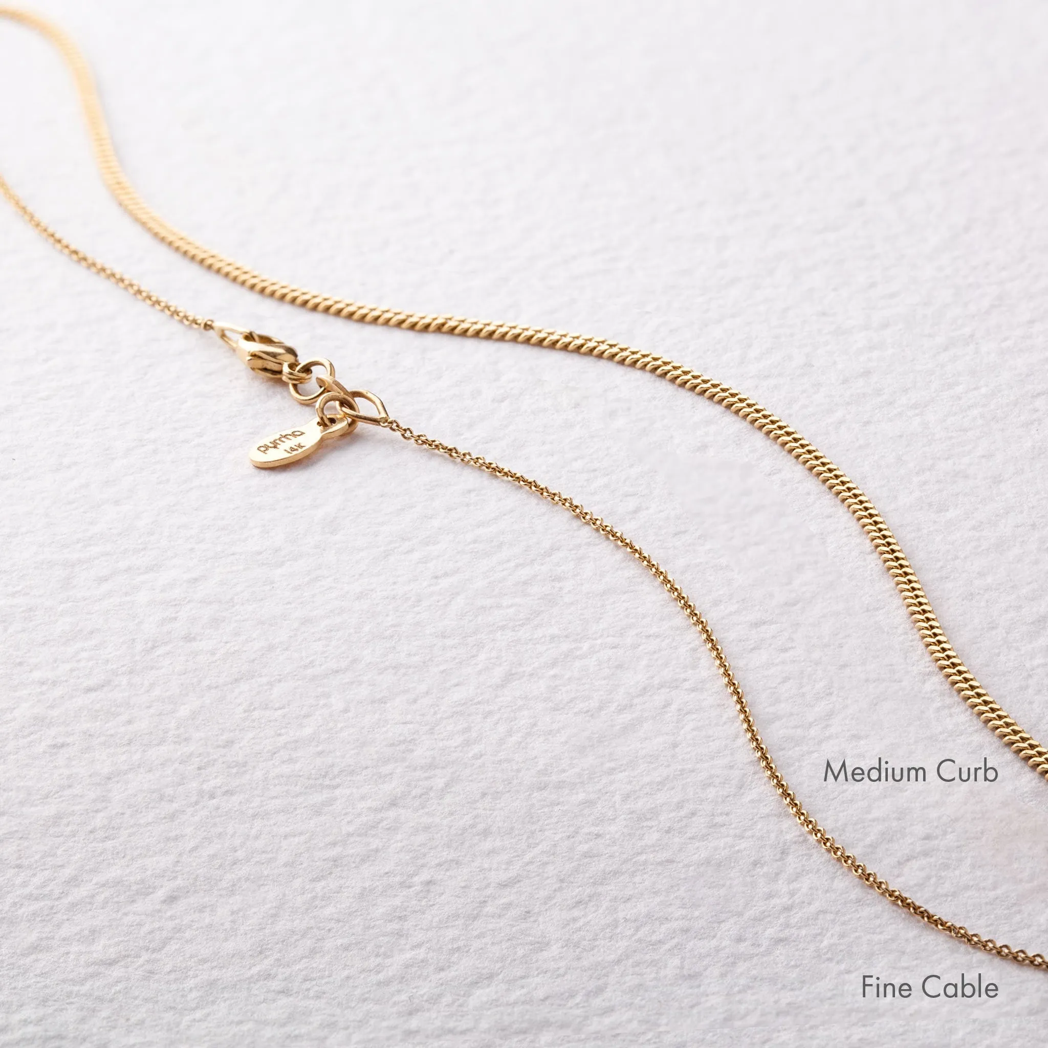 Medusa 14K Gold Talisman