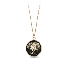 Medusa 14K Gold Talisman