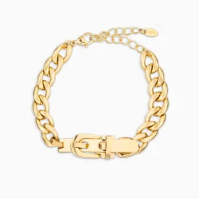 Modern Buckle Bracelet