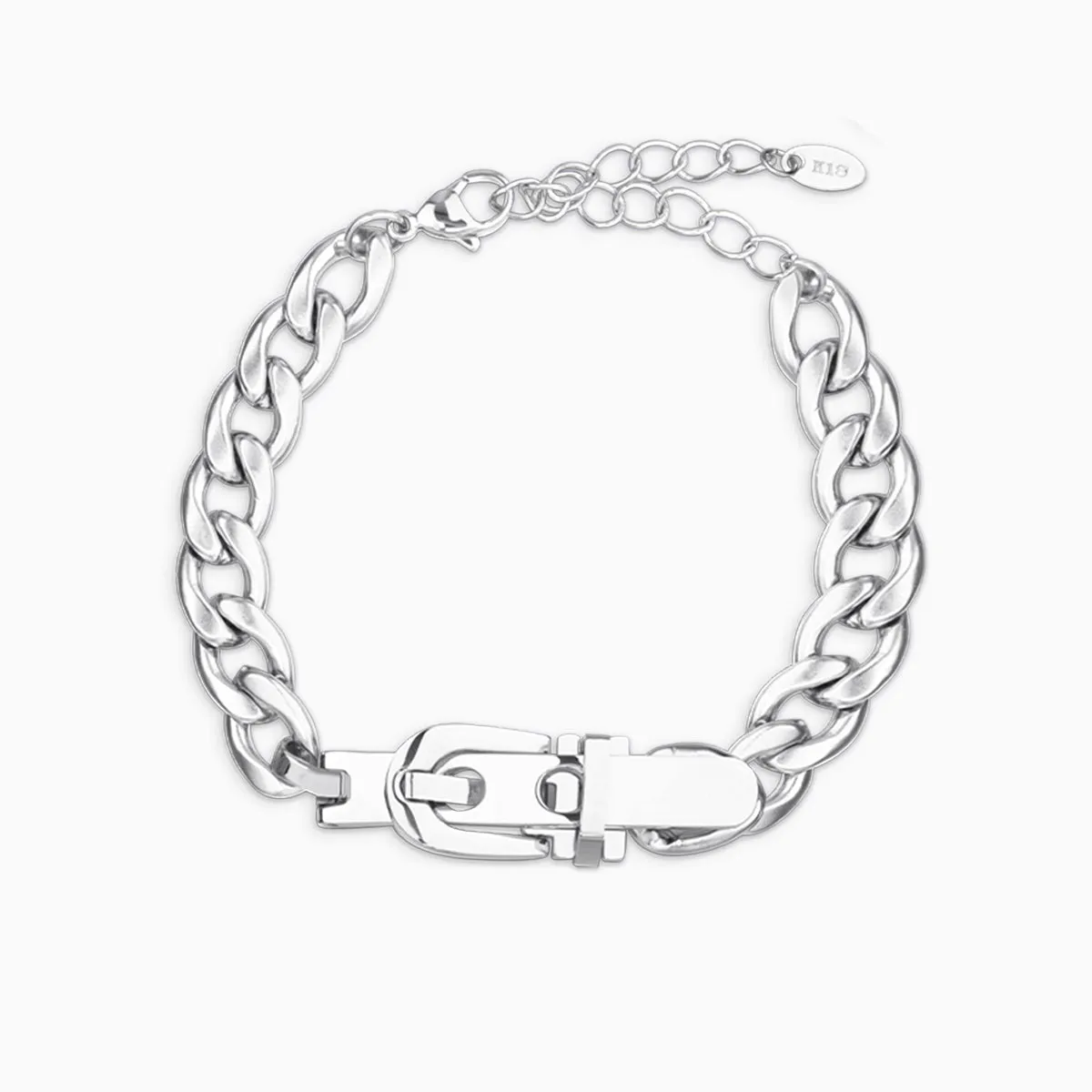 Modern Buckle Bracelet