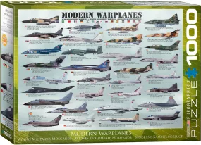 Modern Warplanes Puzzle