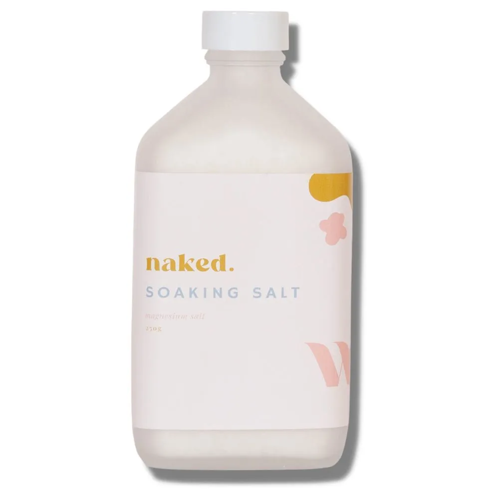 Naked Soaking Salt