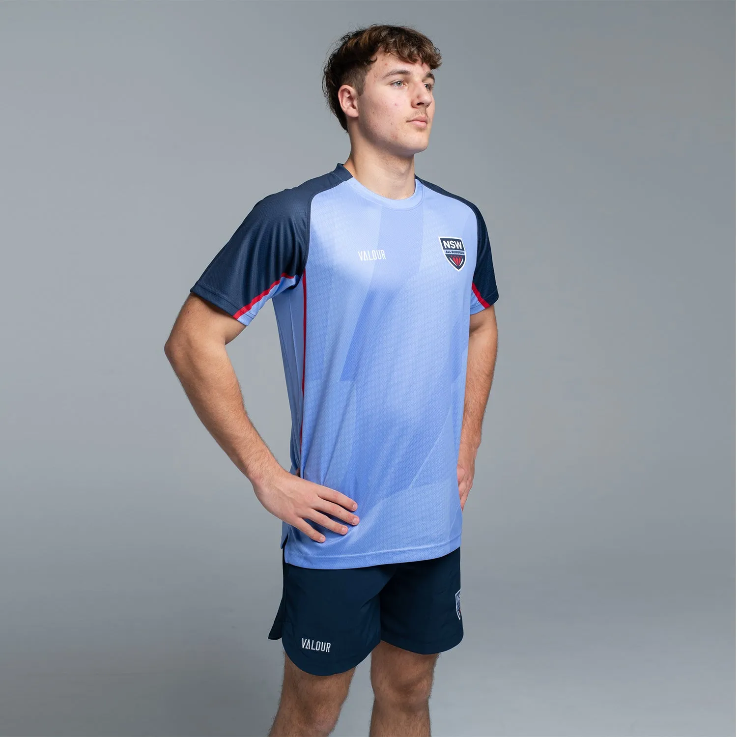 NSW All Schools Unisex Training Tee