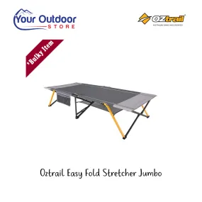 Oztrail Easy Fold Stretcher Jumbo