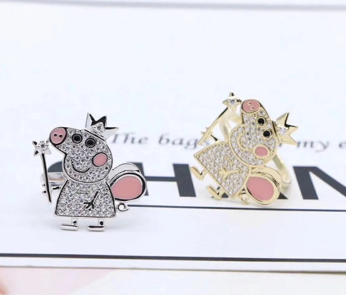 Peppa Pig Adjustable Ring