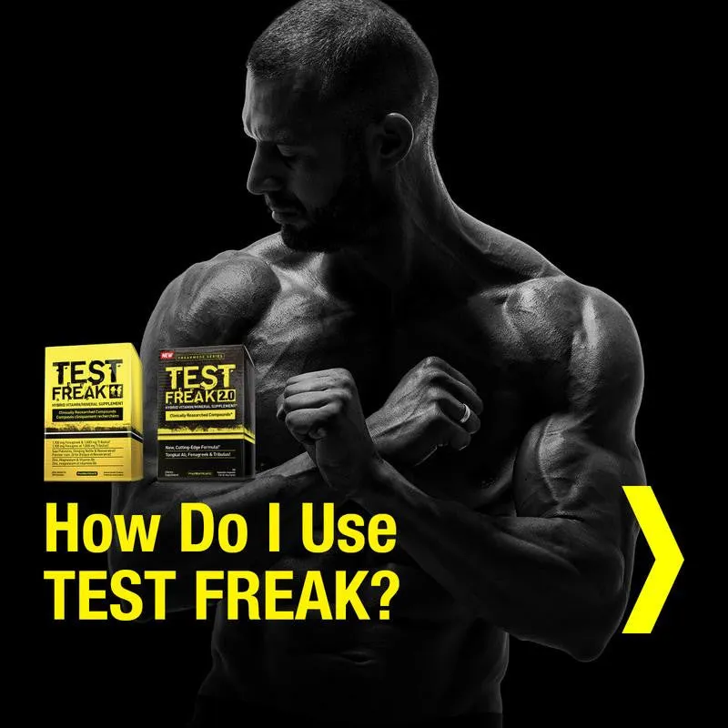 PharmaFreak Test Freak