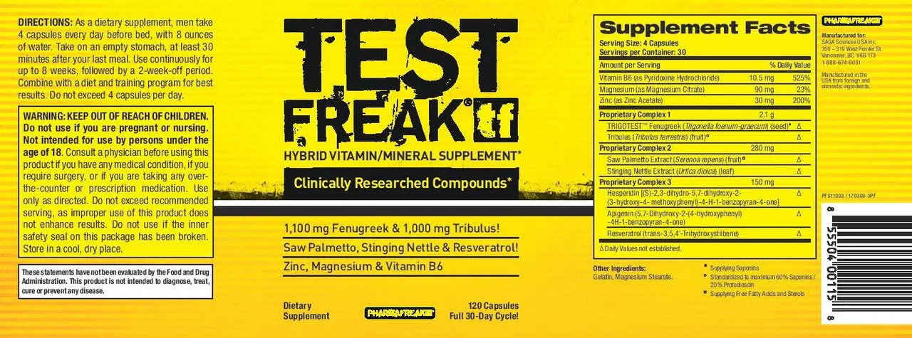 PharmaFreak Test Freak