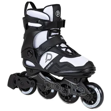 PLAYLIFE FITNESS INLINE SKATES - Cloud black/white