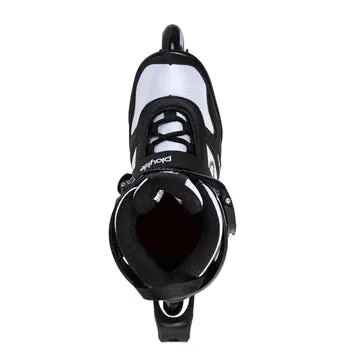 PLAYLIFE FITNESS INLINE SKATES - Cloud black/white