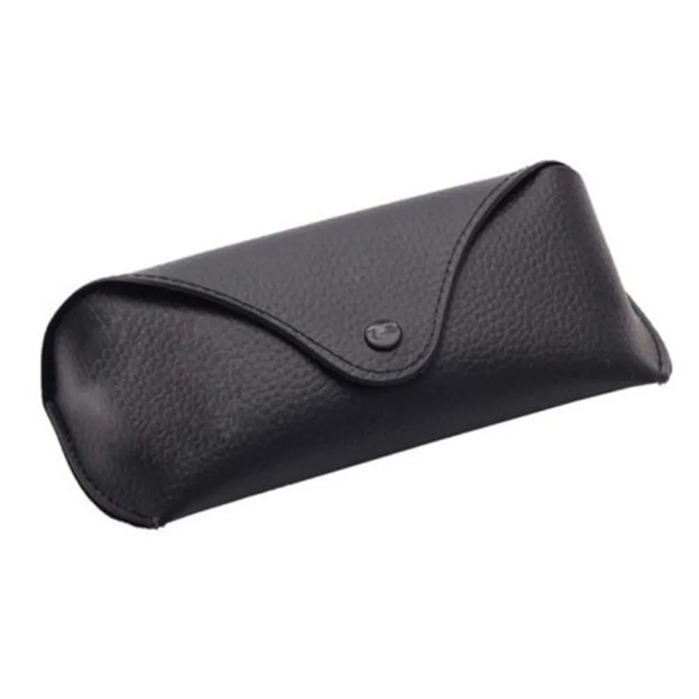 Portable Leather Sunglass Case