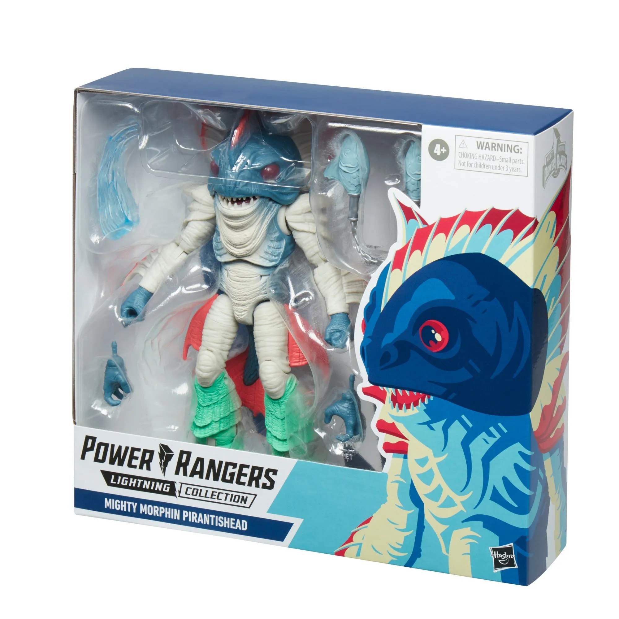 Power Rangers Lightning Collection Mighty Morphin Pirantishead Figure