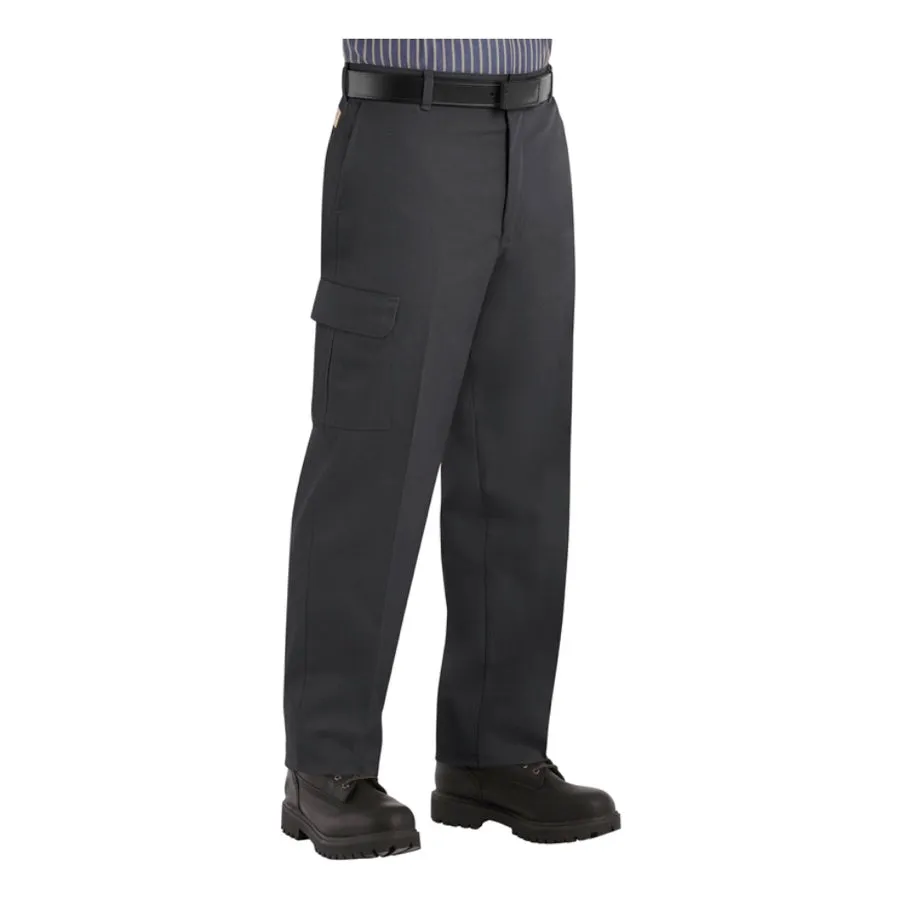 Red Kap Men's Cargo Work Pant PT88BK - Black