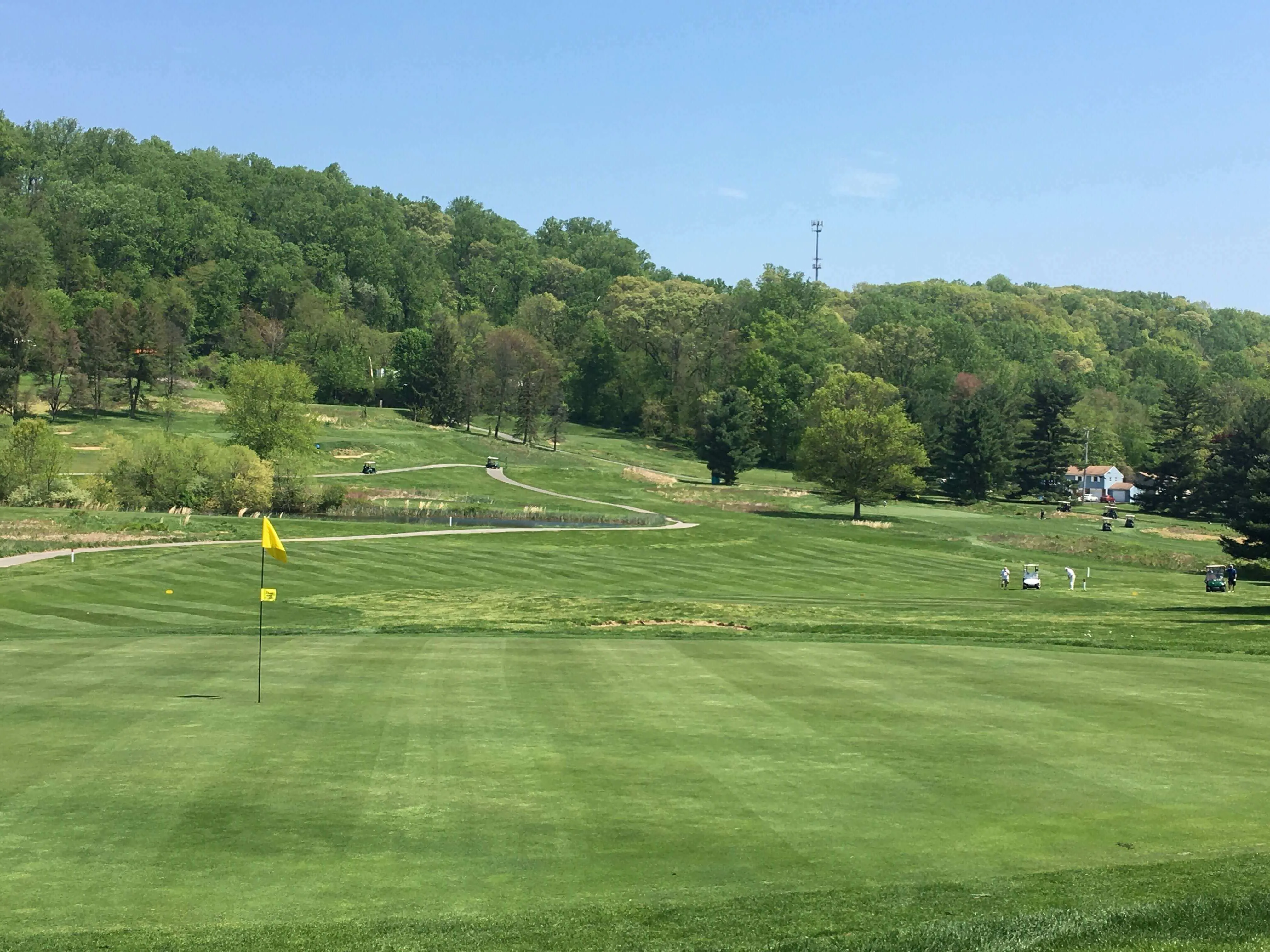 Round of Golf For 4 Players at Ingleside Golf Club