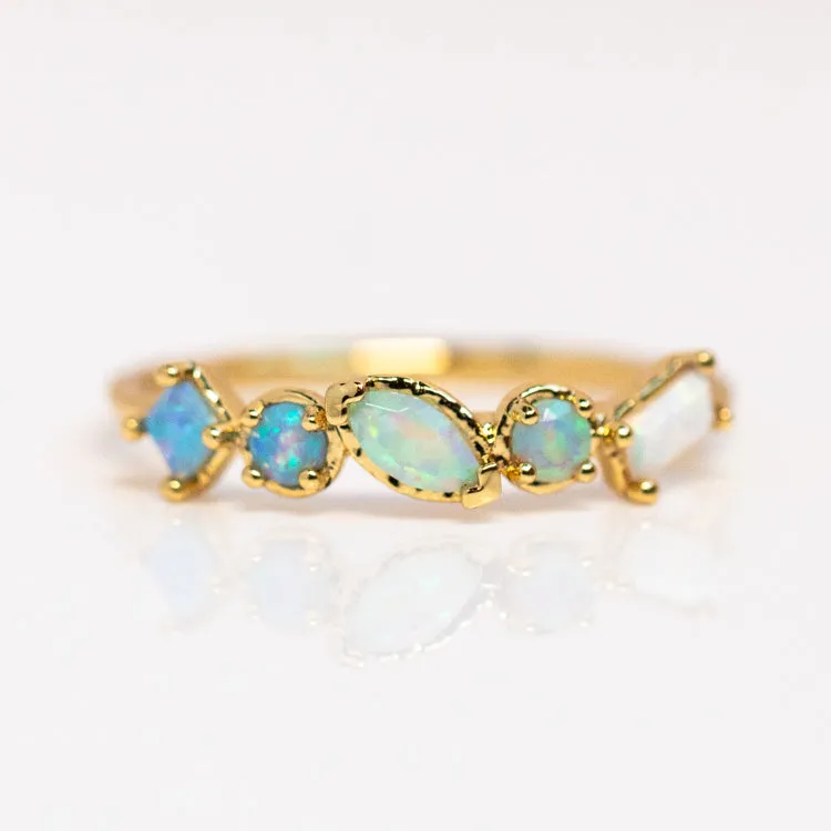 Shades of You Ombre Birthstone Ring