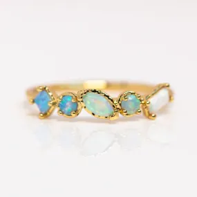 Shades of You Ombre Birthstone Ring