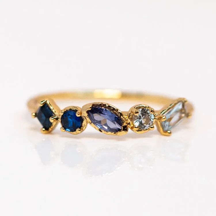 Shades of You Ombre Birthstone Ring