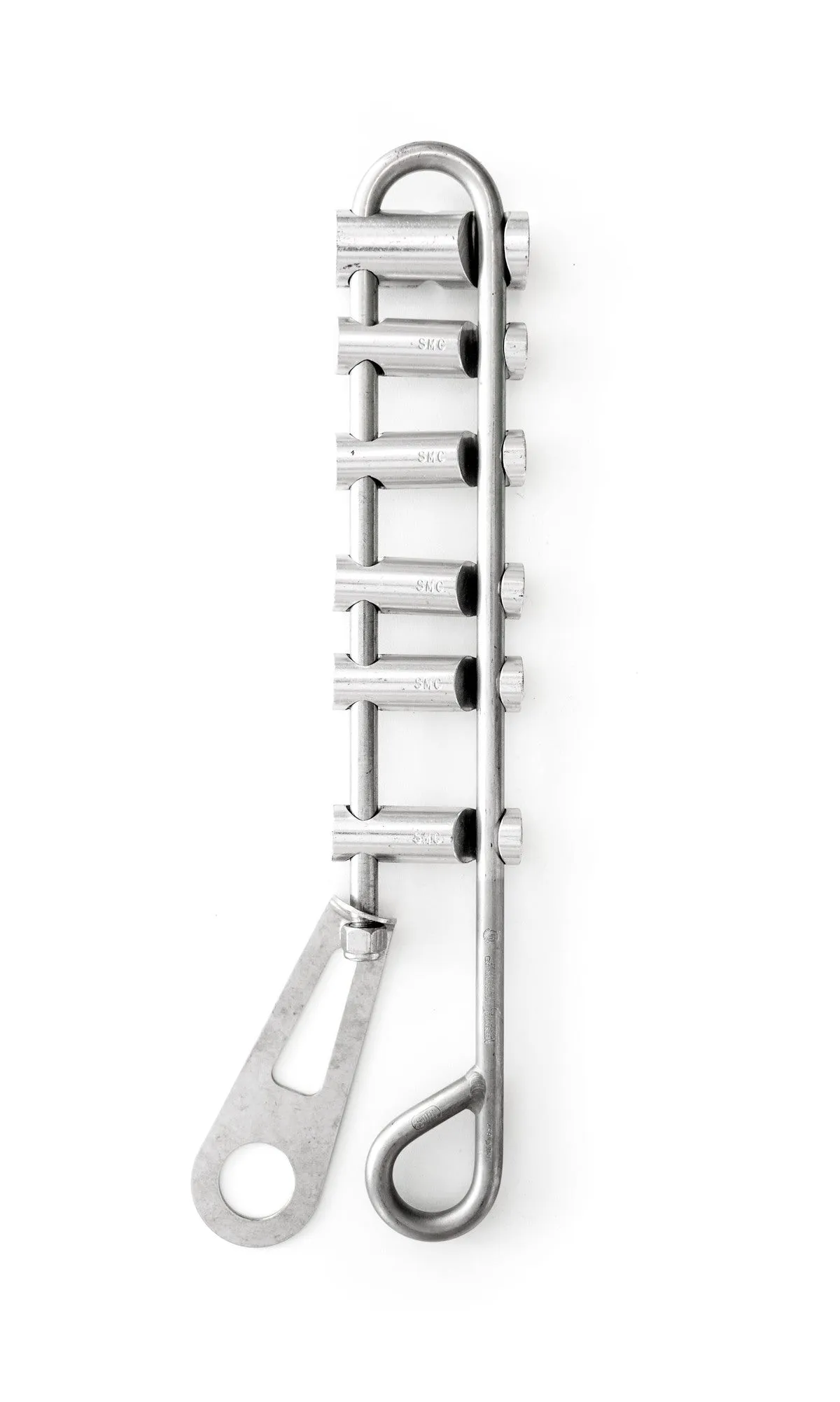 SMC 6 Bar Rappel Rack Used)