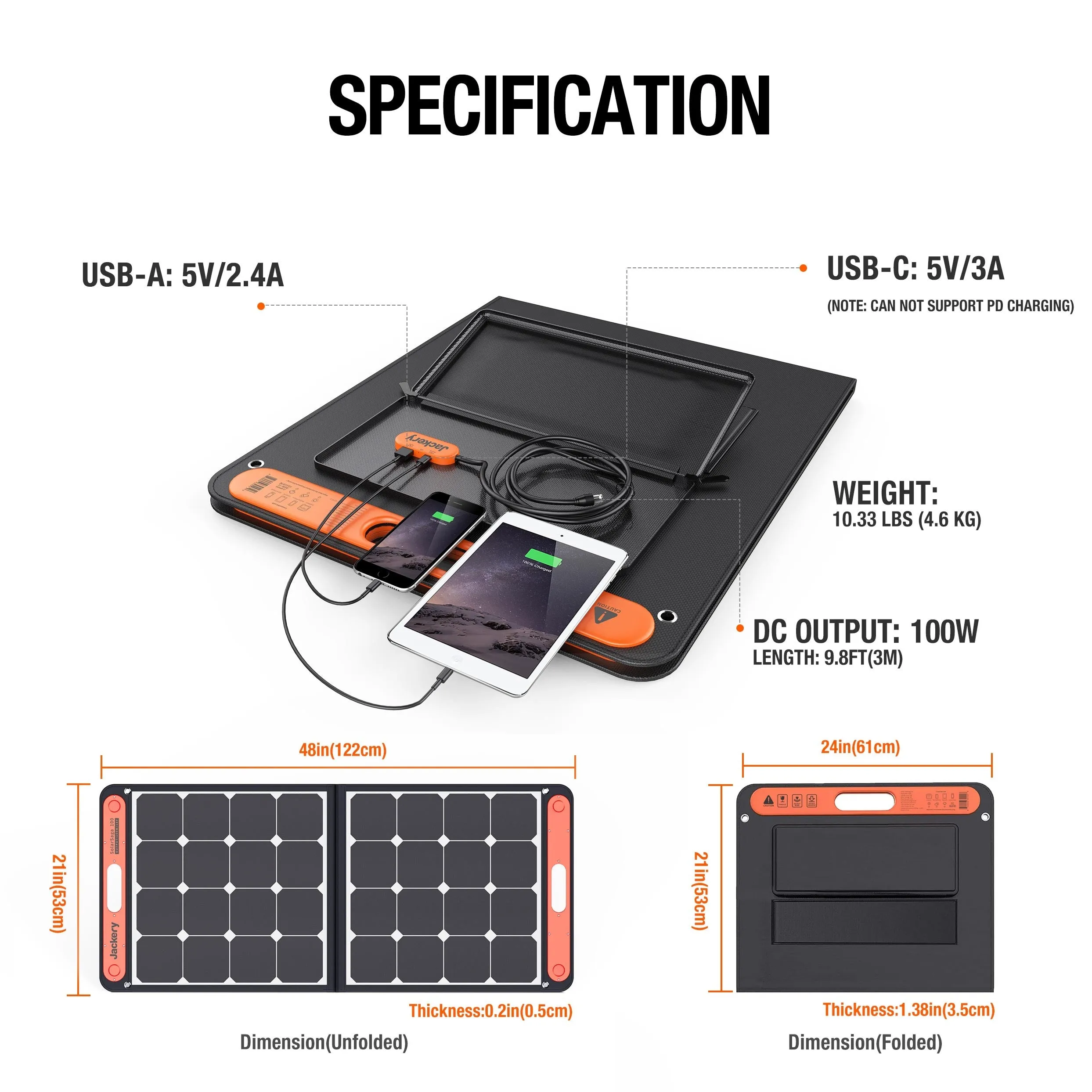 Solar Generator 550 (Explorer 550   SolarSaga 100W)