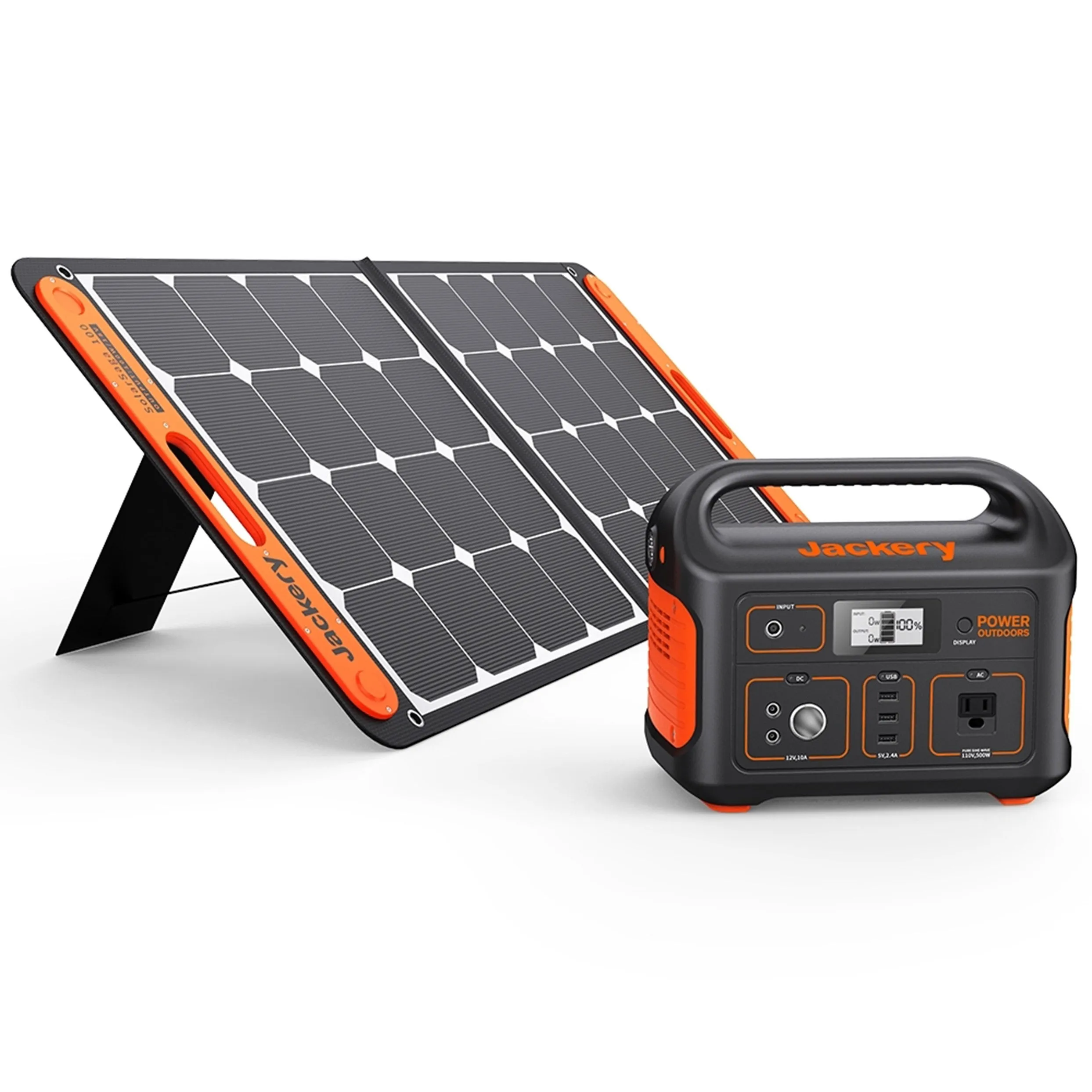 Solar Generator 550 (Explorer 550   SolarSaga 100W)