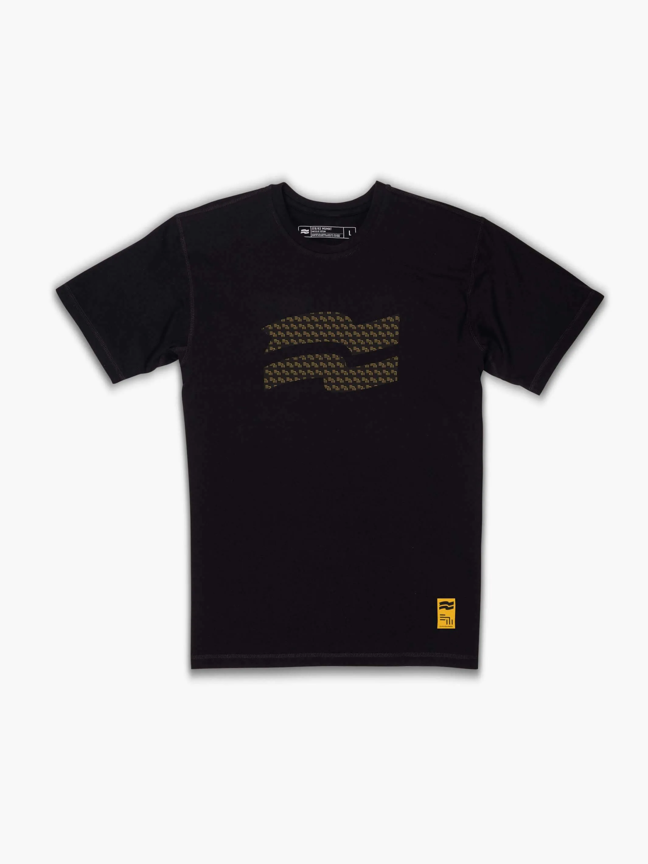 Timeless Vented Tee - EZ Monogram