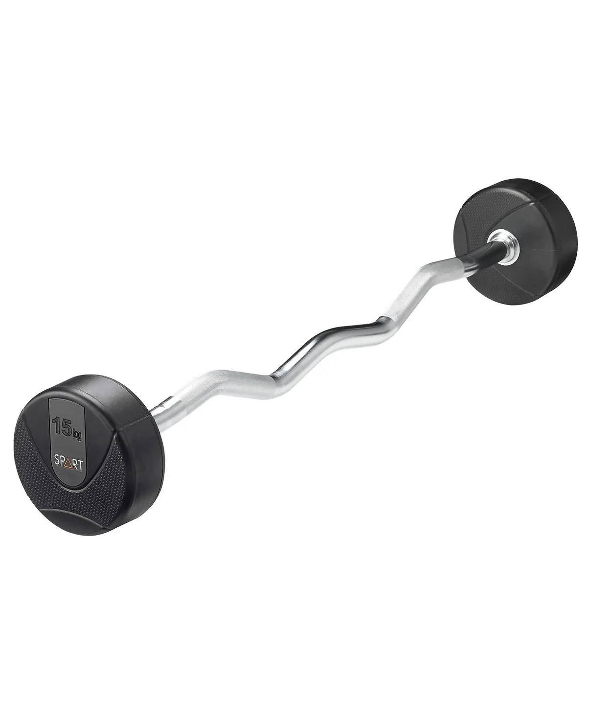 Urethane EZ Curl Barbell