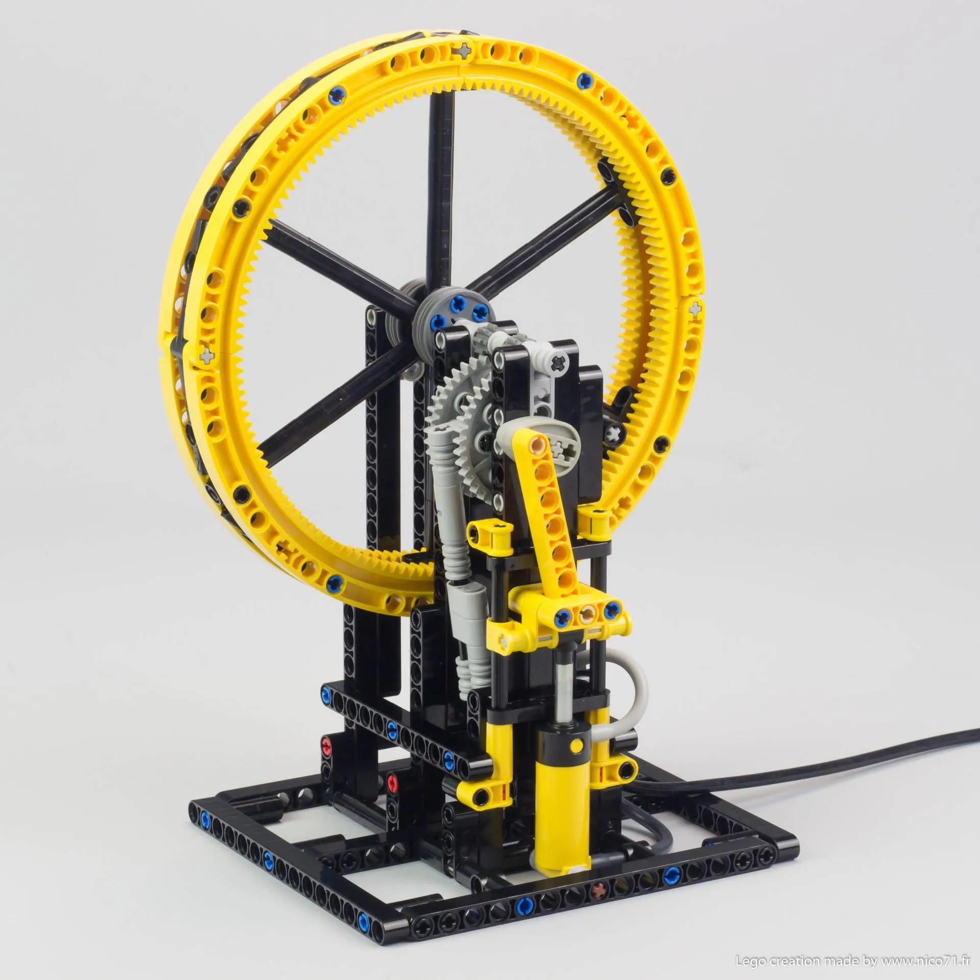 Vertical Pneumatic Engine