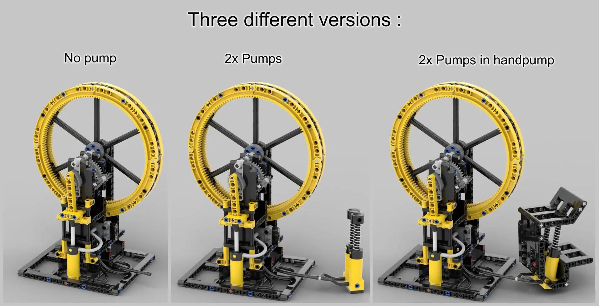 Vertical Pneumatic Engine