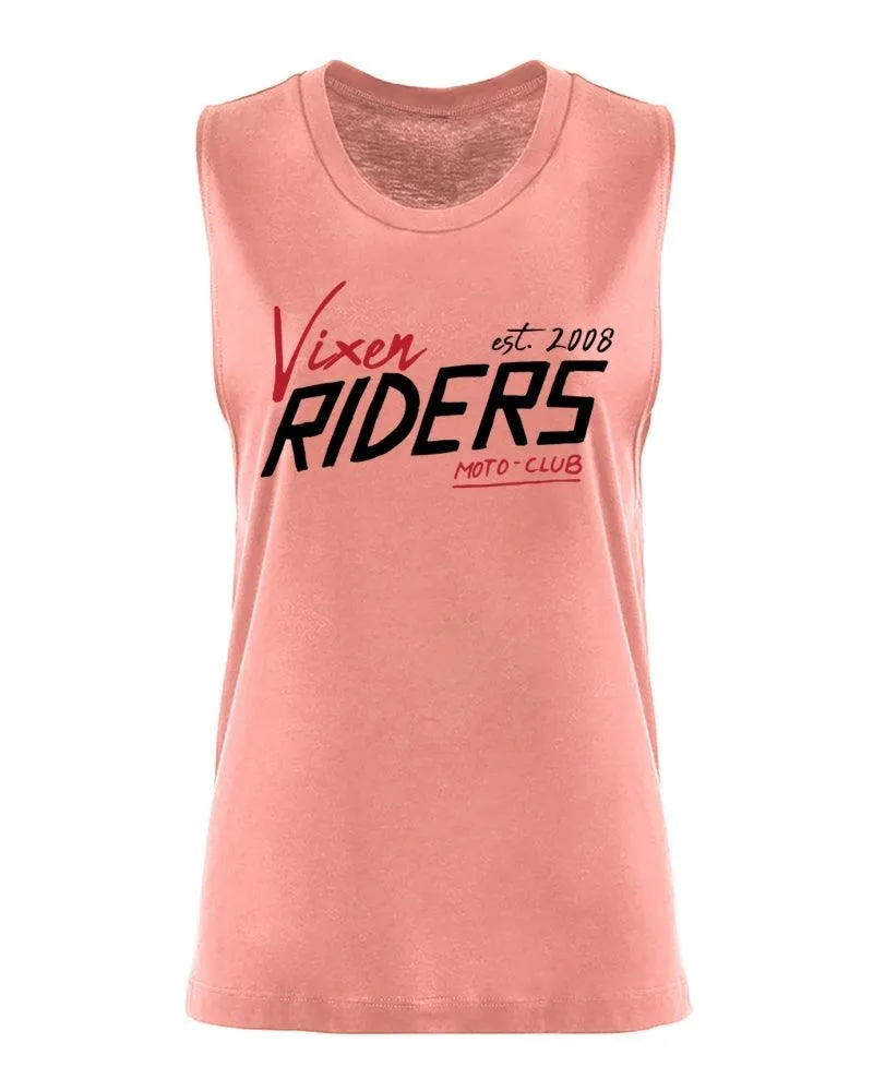 Vixen Riders Unite Muscle Tank - BB