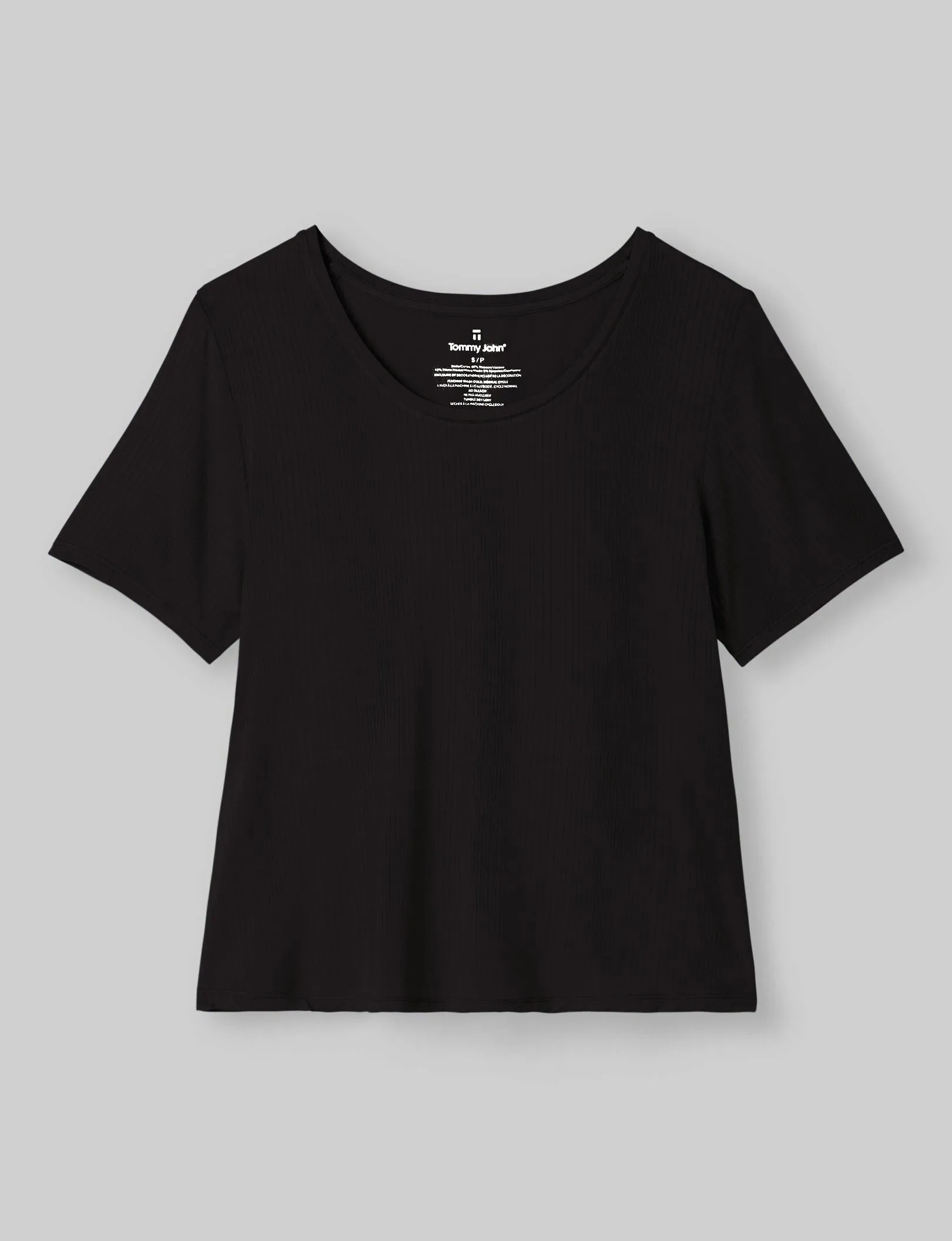 Women's Second Skin Luxe Rib Sleep Tee