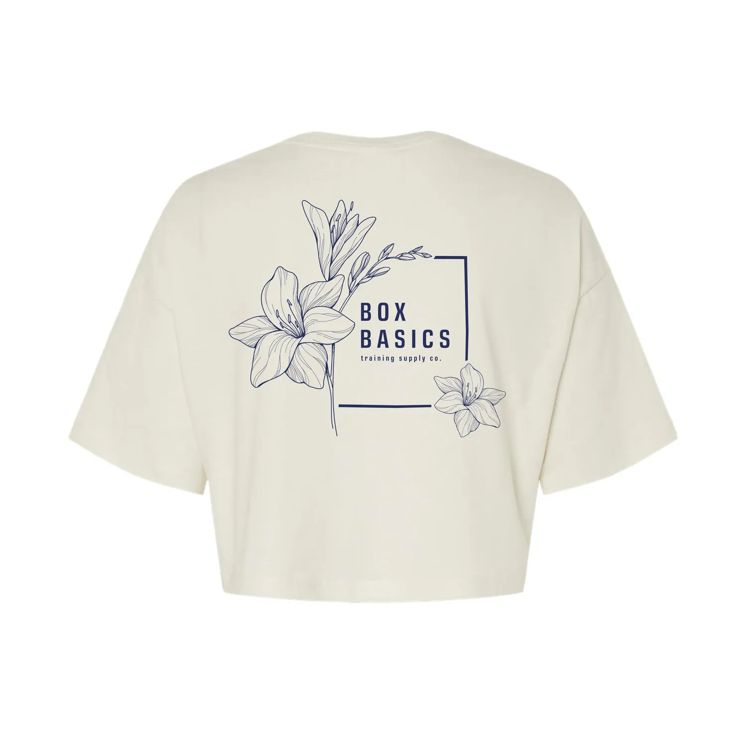 Women's Spring Training Crop Tee