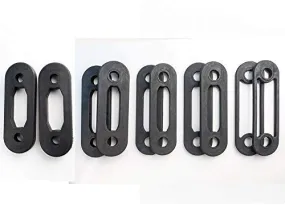 Yaphy SoloFlex Replacement Band 185lb Set- 5 Pairs (2) 50lb Bands (2) 25lb Bands (2) 10lb Bands (2) 5lb Bands (2) 2.5lb Bands 1 Year Manufacturer Warranty