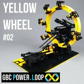 Yellow Wheel - LEGO GBC Power Loop series - #02